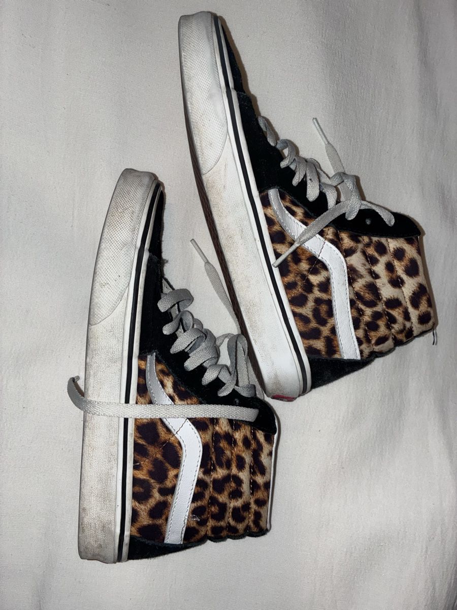 Herrenschuhe: Vans leopardate  – Gebraucht aus Bellinzona von Whale_