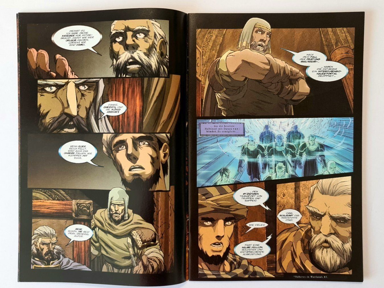 Comics: Warlands Comics Nr. 1-7, Fantasy, Comic Set – Gebraucht aus Aesch BL von pri_fp8t 7
