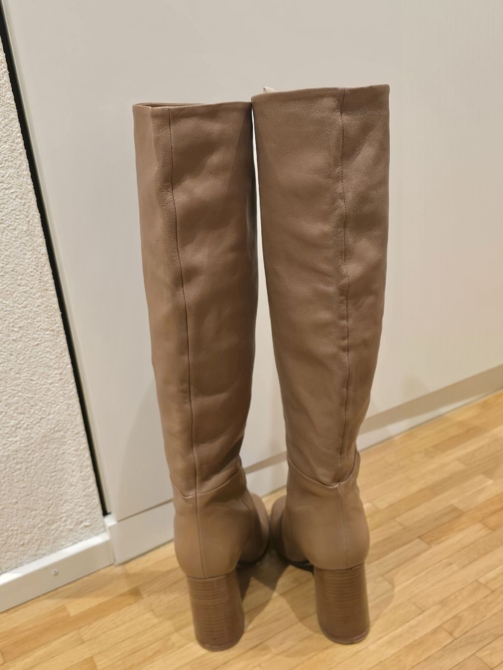 Scarpe da donna: Bianca Di Lederstiefel camelbraun – Usato da Zürich venduto da ale_bg2x 1