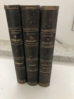 Walter Scott , oeuvres 