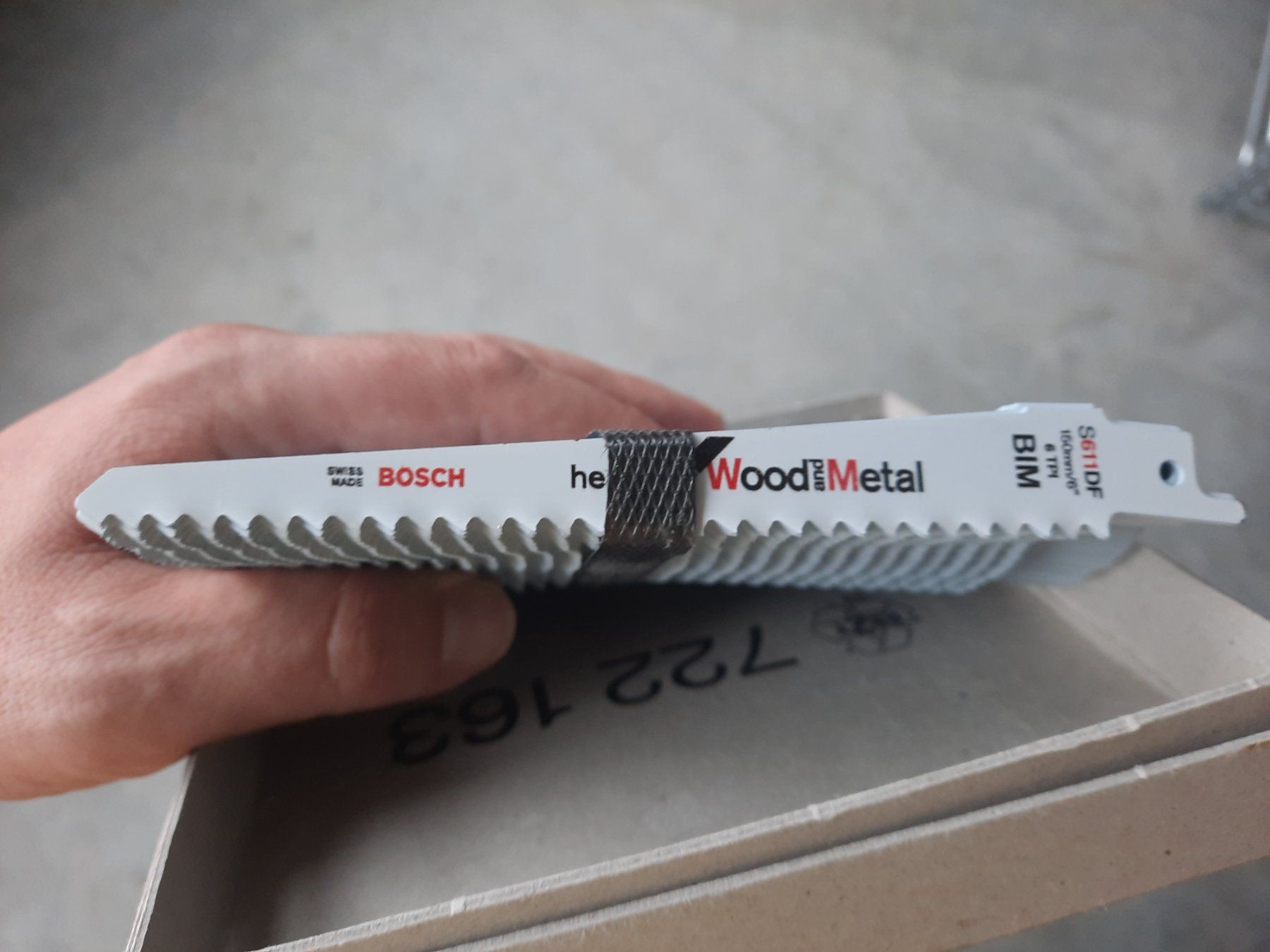 Bosch Seghe: Bosch Säbelsägeblatt 100 Stk. – Nuovo e nell'imballaggio originale da Winkel venduto da M_gogs 2