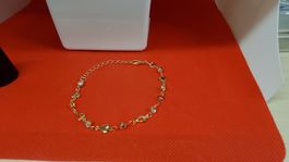Armband mit Herzen & Zirkonia, Elegant & Verspielt