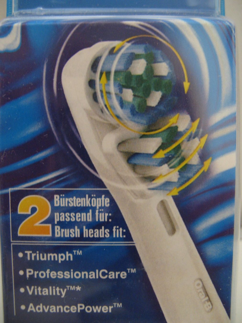 Oral B Cura dei denti: Oral -B Dual Clean Bürsten 2er Pack – Nuovo e nell'imballaggio originale da Luzern venduto da Baumli1 5