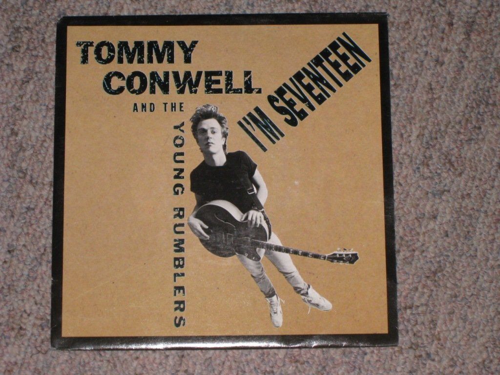 Dischi in vinile: TOMMY CONWELL - I'M SEVENTEEN – Usato da Steckborn venduto da Quo7