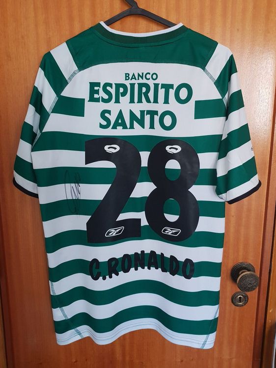 Cristiano Ronaldo Sporting Lissabon Kaufen auf Ricardo