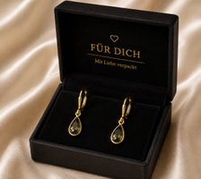 Paar Ohrhänger für Damen Aus Gelbgold 375 Amor Schm