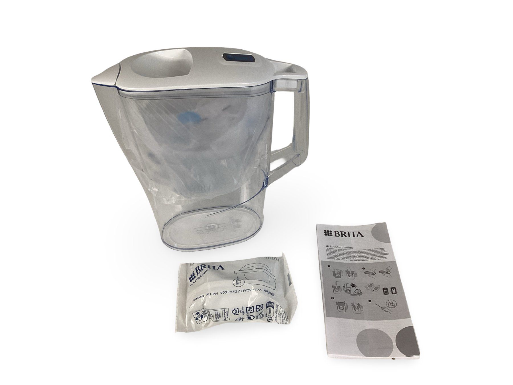 Brita Carafes: BRITA Wasserfilter-Kanne – Neuf (Voir description) à Zürich par Restwert_Zuerich