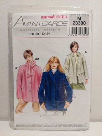 Neu! Schnittmuster, Neue Mode Nr.M23300