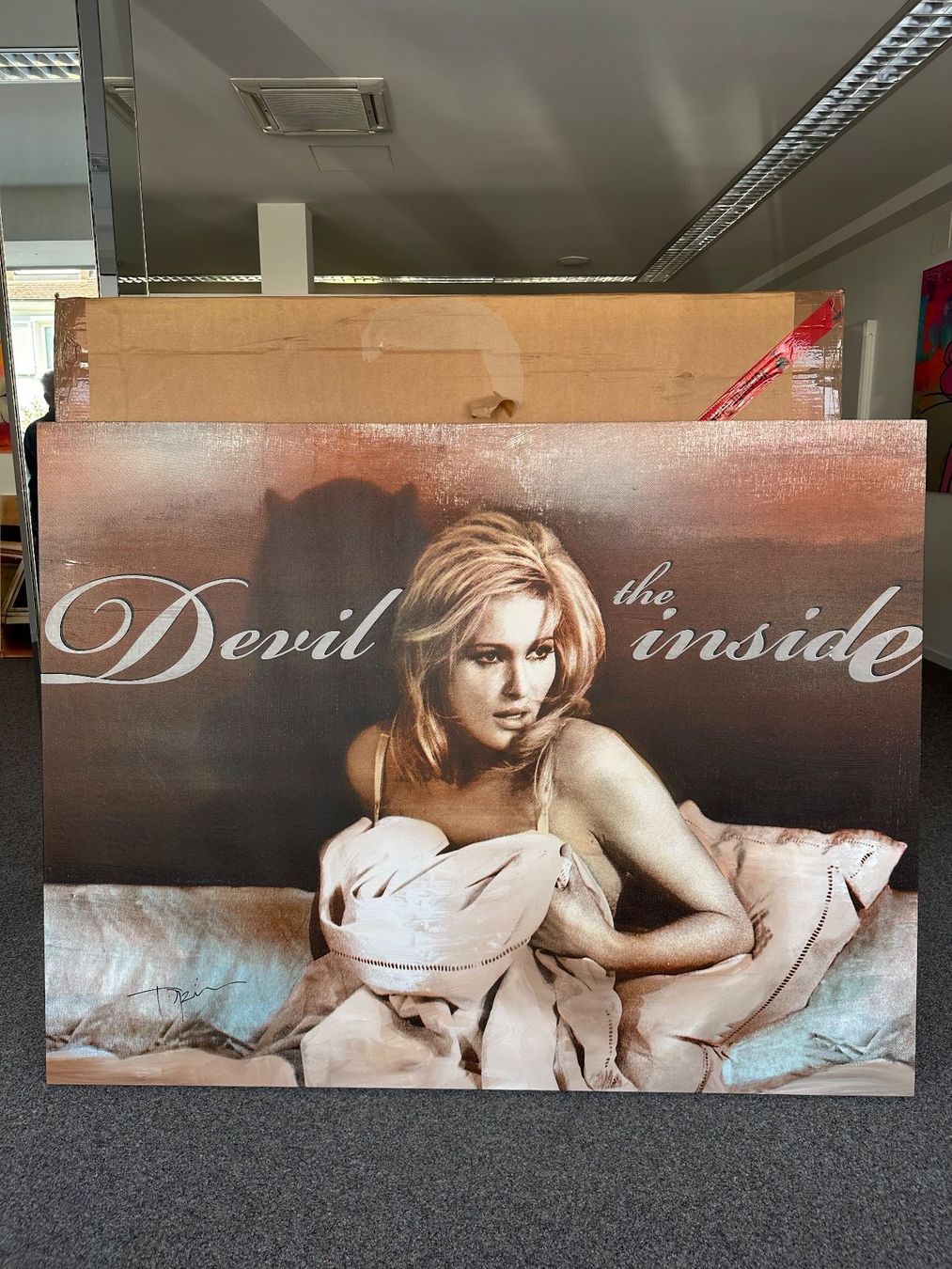 Foto & Immagini: Jörg Döring / Ursula Andress POP ART – Usato da Wallbach venduto da NandoPat 1