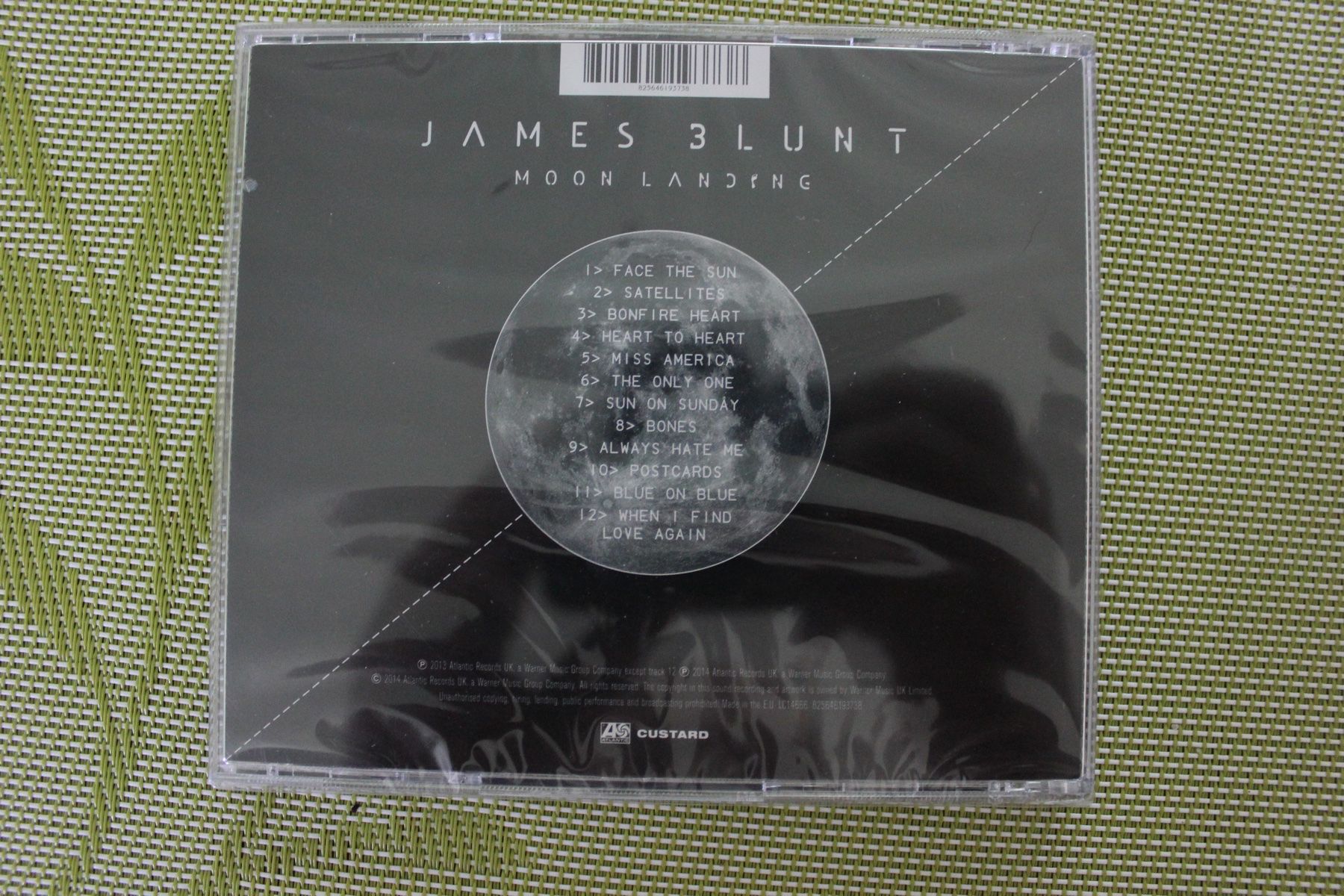 CD: JAMES BLUNT - MOON LANDING CD NEU – Nuovo e nell'imballaggio originale da Geroldswil venduto da CD-Verkauf-2022 1