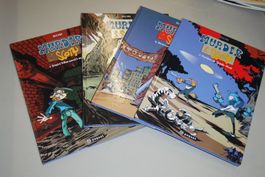 MURDER & SCOTY    °°°°° COMPLET 4 ALBUMS  °°°°°