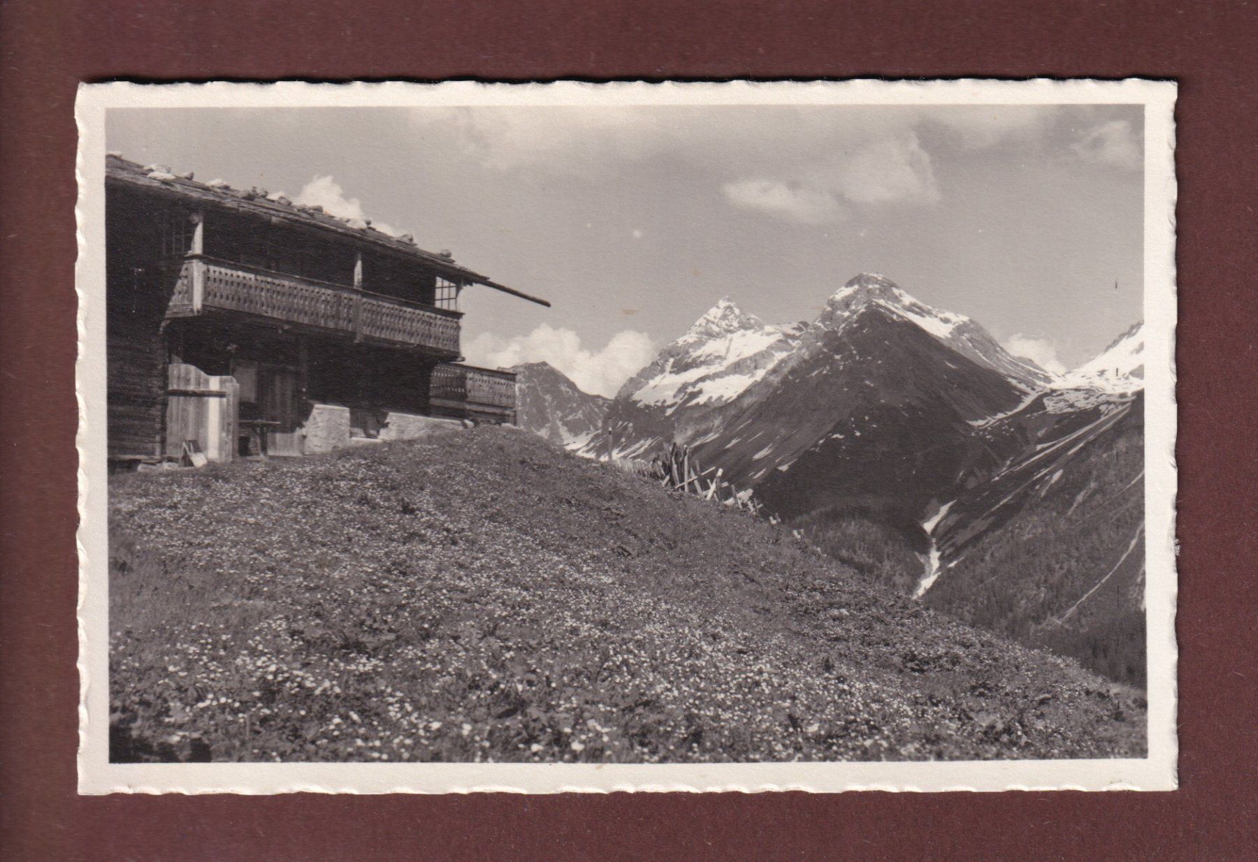 Cartes postales: AROSA - Vordere Egga – D'occasion à Pully par nicecards-shop
