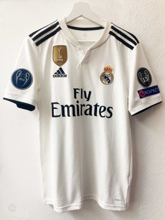 Real Madrid Vinicius Jr. Adidas Trikot S 2018-2019 Home