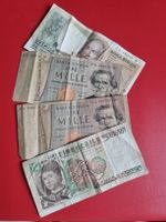 SAMMLUNG BANKNOTEN - ITALIEN - AB ALT