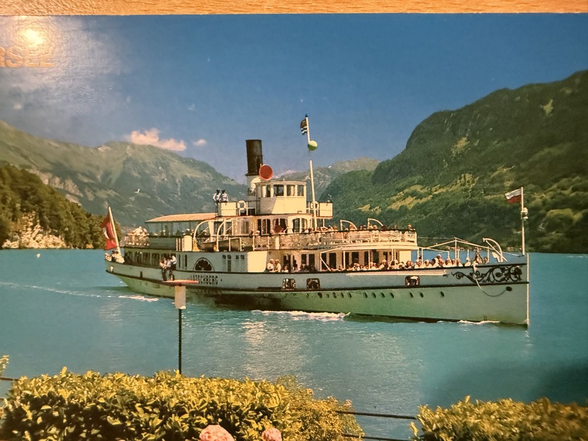 Cartoline postali: Ansichtskarte Dampfschiff Lötschberg Brienzersee – Nuovo (secondo la descrizione) da Messen venduto da Versber 1
