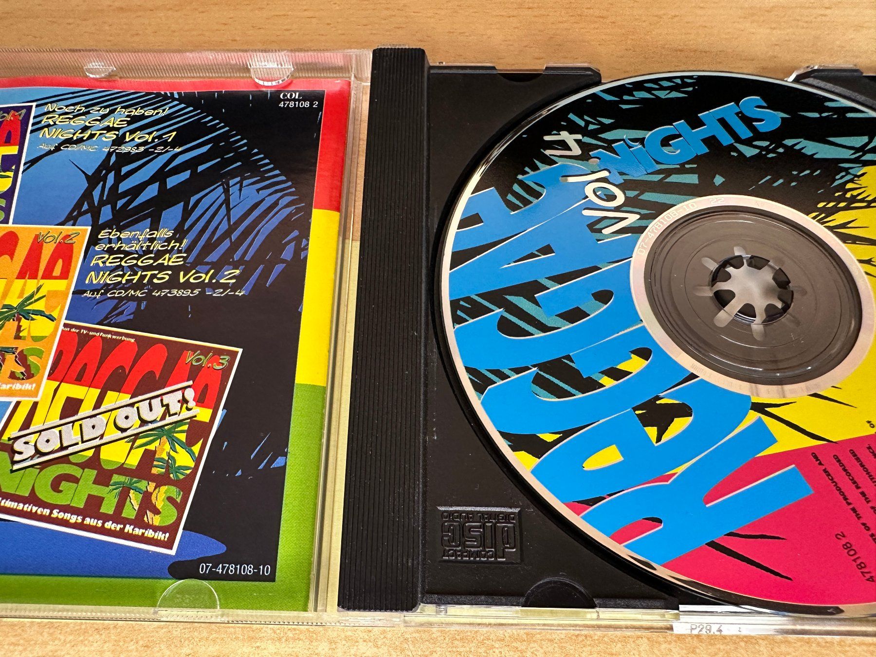 CD: E5 Various – Reggae Nights Vol.4 – Usato da Rikon im Tösstal venduto da Alpenmutz 2