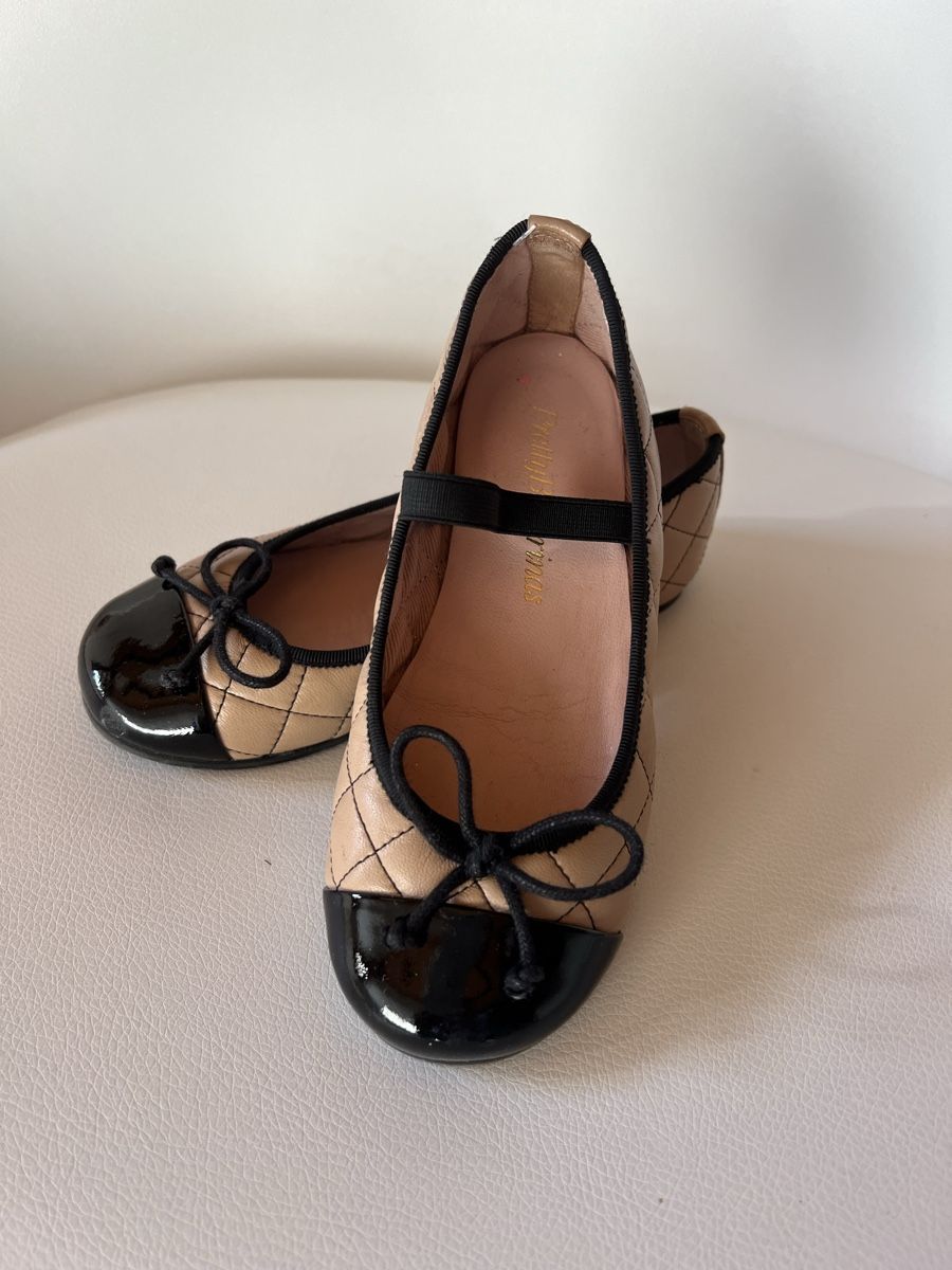 Schuhe für Mädchen: Pretty Ballerina Grösse 28 – Gebraucht aus Inwil von Karenstone