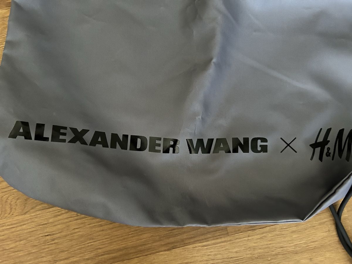 Alexander Wang Zaini: Alexander Wang Sportsack/ Rucksack – Nuovo (secondo la descrizione) da ZÜRICH venduto da Mitzi-2025 2