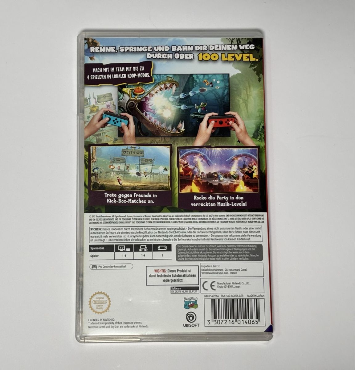 Spiele: Nintendo Switch Rayman Legends Definitive Edition gioco – Gebraucht aus Gordola von kar_gy5g 1