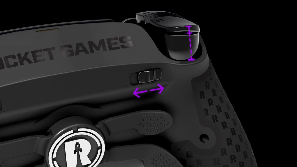 Rocket Games Controller: PS5 Controller / Rocket Games Force X TMR Sinalco – Usato da Bern venduto da JoVee 6