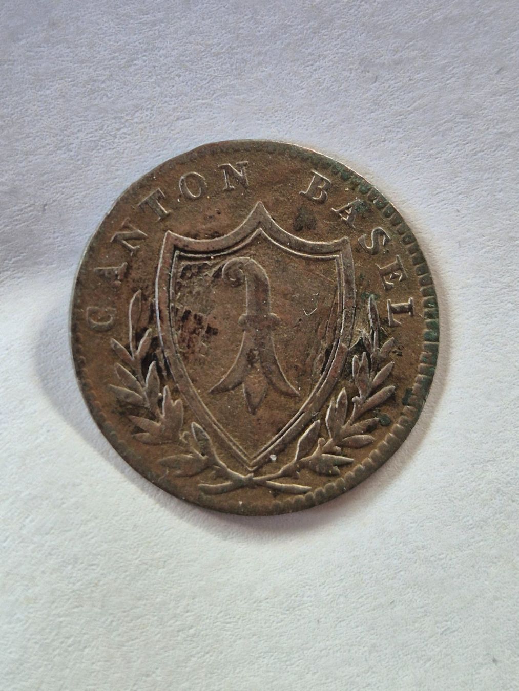 Tutti le monete: Basel - Batzen 1809 – Usato da Mels venduto da Goldenfalcon