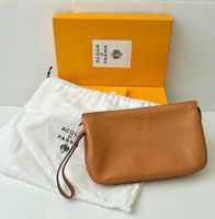 Neu* AQUA DI PARMA Leder Travel Tasche mit Box