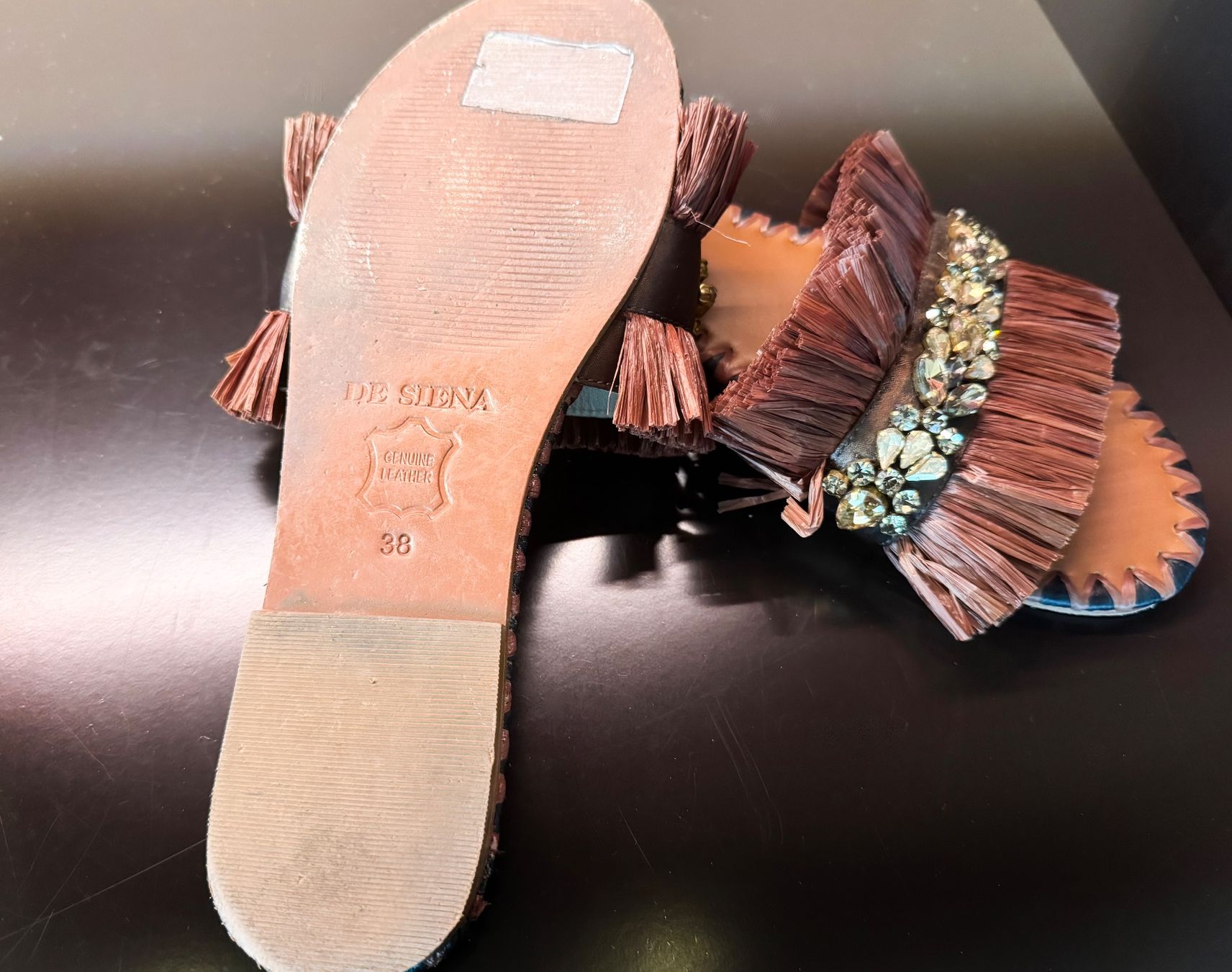 Scarpe da donna: Sandalen De Siena – Usato da Zürich venduto da gregart 5