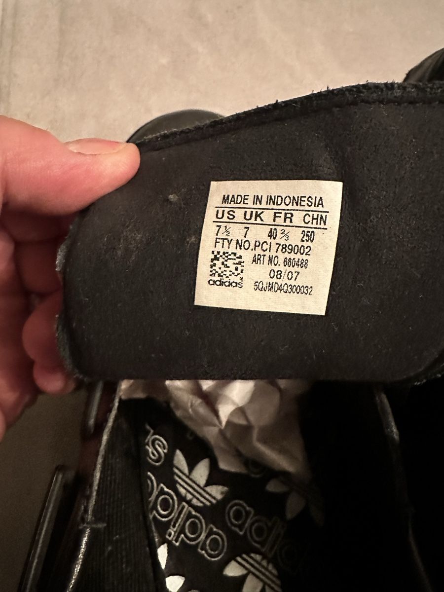 Adidas Scarpe da uomo: Adidas by Stan Smith – Nuovo (secondo la descrizione) da Burgdorf venduto da N.O.C. 2