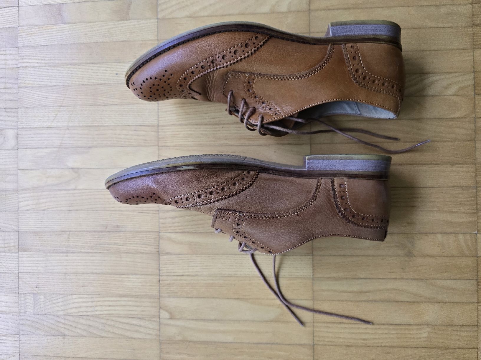Damenschuhe: Braune elegante Schuhe, Grösse 37 – Gebraucht aus St. Gallen von A.W.128 2