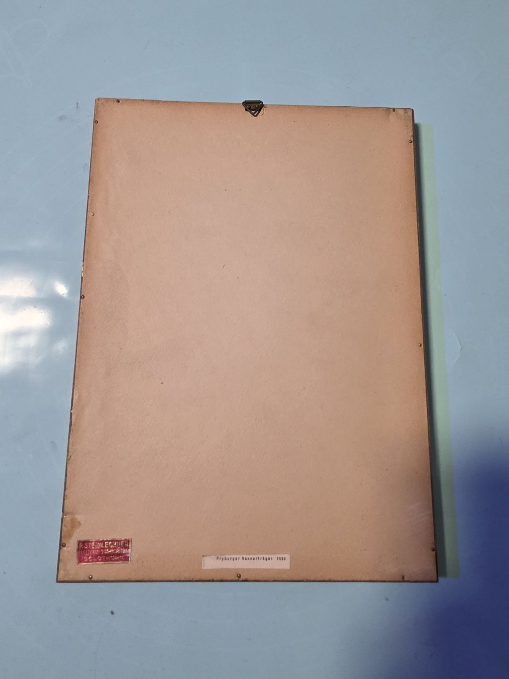 Foto & Immagini: Fahnen/Bannerträger Kt. Freiburg – Usato da Bellach venduto da Vegeta23 1
