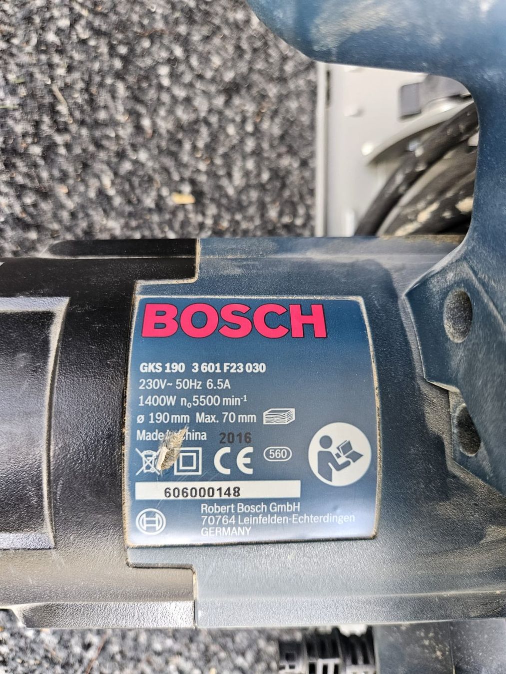 Tutte le macchine: Bosch Professional GKS 190 – Usato da Zürich venduto da Sandrine_9 1
