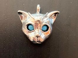 Amulett/Anhänger Katze