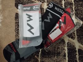 Set of 3x Wave MN Cycling Socks, Brand New!