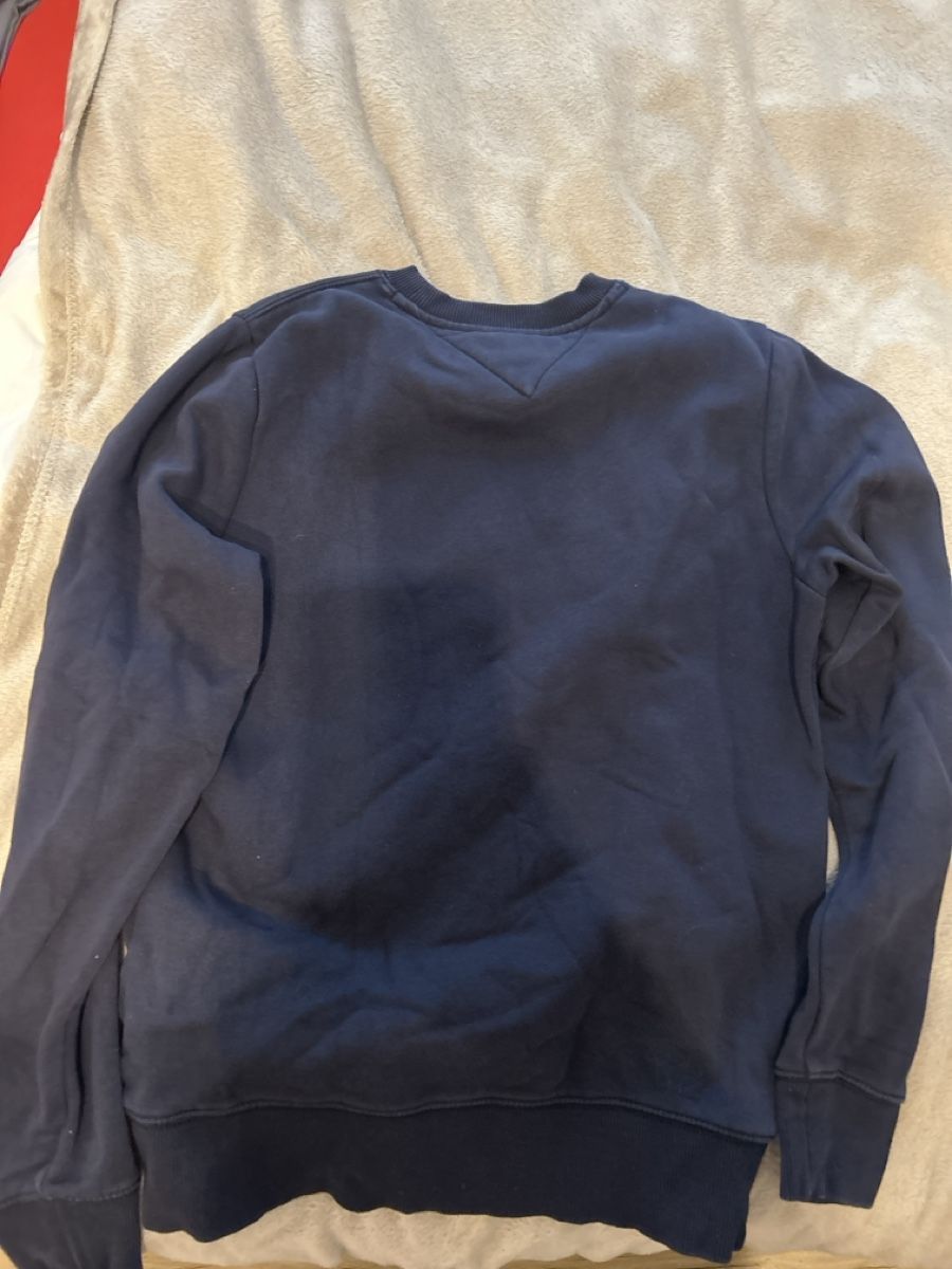 Tommy Hilfiger Maglioni & Felpe: Tommy Hilfiger Herren-Pullover, Grösse S, Dunkelblau – Nuovo (secondo la descrizione) da Hünenberg See venduto da nca_dmg6 1