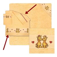 Giraffe BOBO Handtuch 50x70cm