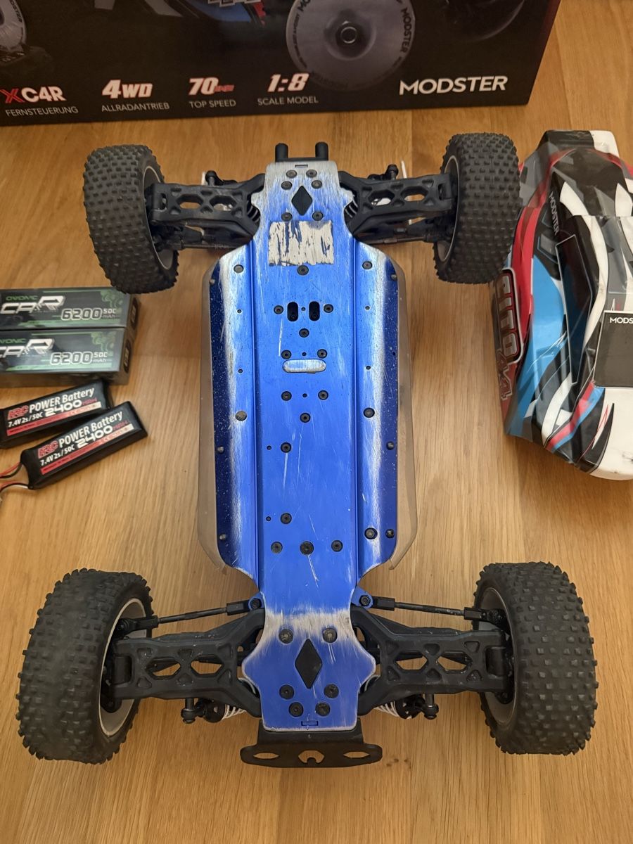 Modellismo RC: Modster Cito V2 + 4 Lipos – Usato da Sargans venduto da Rollyes 3