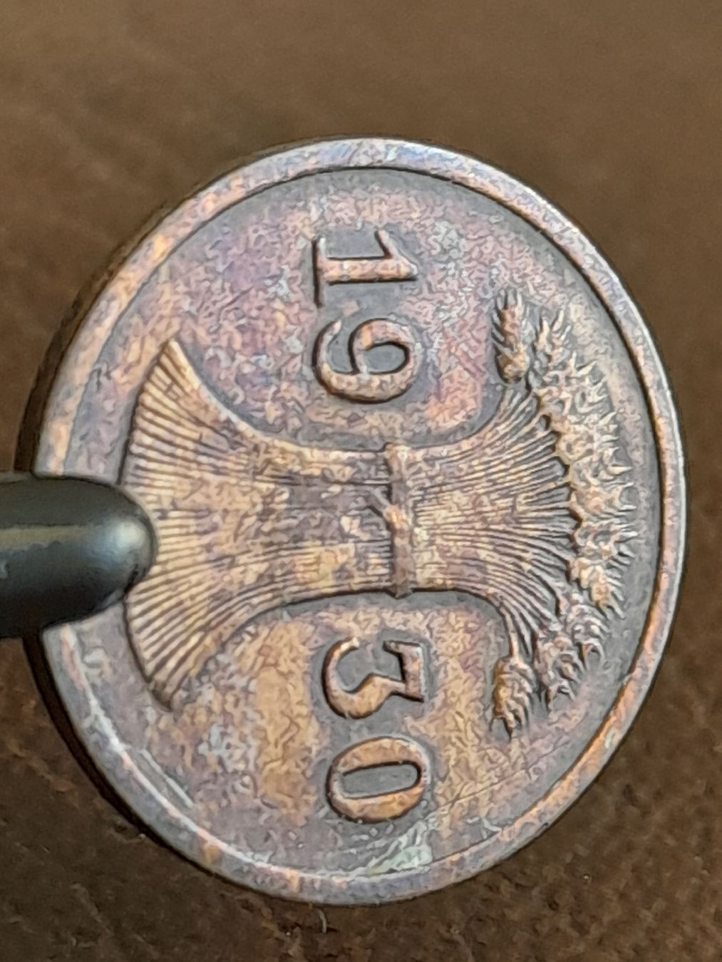 Tutti le monete: 1 Pfennig 1930 f  – Usato da Basel venduto da Basel_20 2