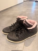 Adidas NEO Grösse 37 1/3 schwarz rosa