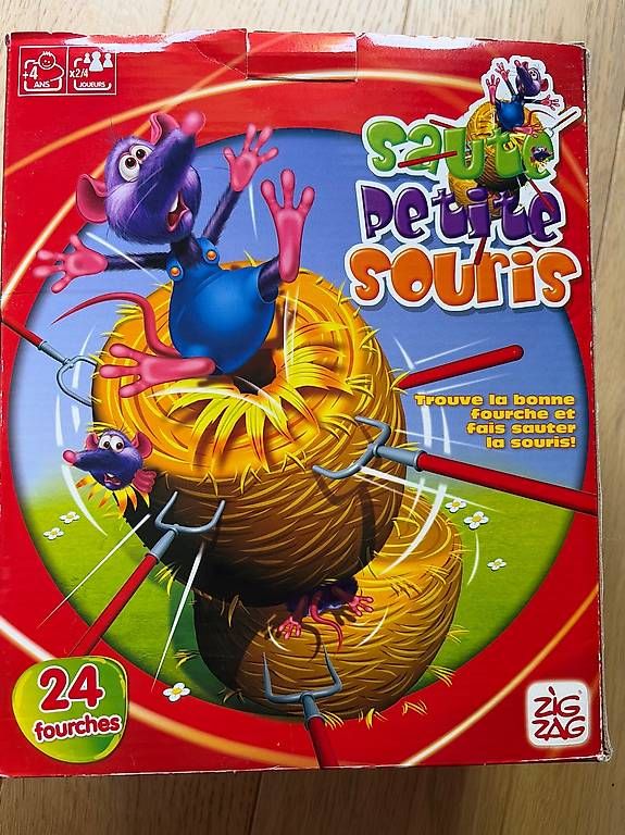Giochi: Jeu saute petite souris pour 4 ans et plus – Usato da Grand-Lancy venduto da asj_w6qf