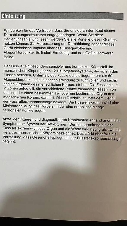 Attrezzature mediche: Durchblutungsstimulator Elektrisch – Usato da Zürich venduto da hei_gpv7 2