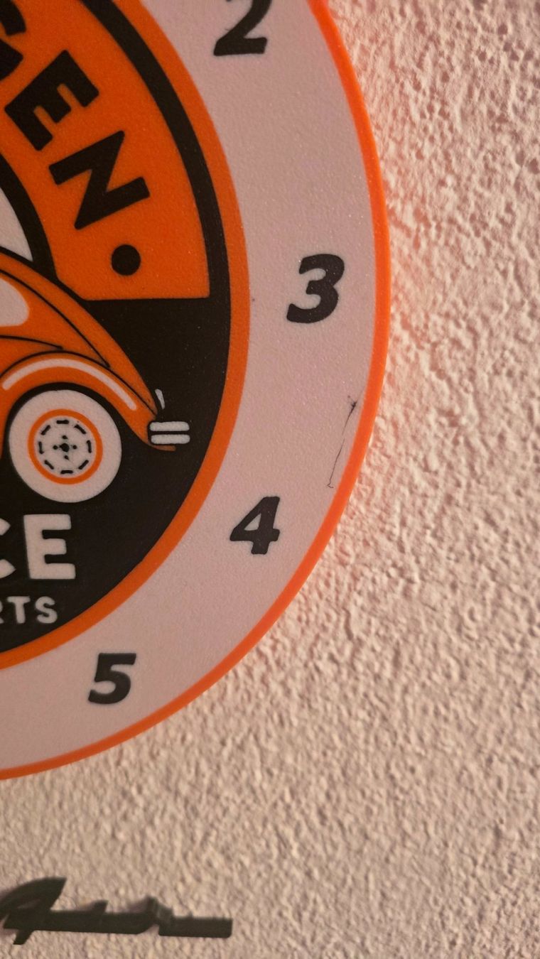 Stand- & Wanduhren: VW Käfer Wanduhr Tischuhr – Neu (gemäss Beschreibung) aus Winznau von johny_wayne 1