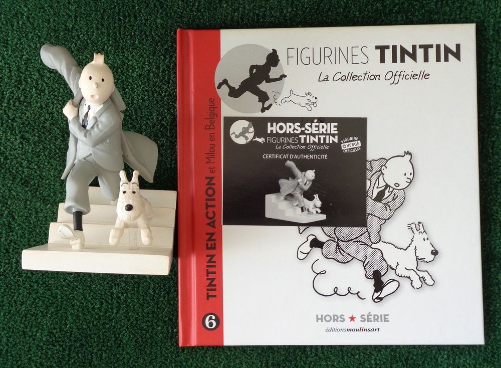 Figurine Tintin Hors Série 2 - En Amérique, Avec Livre Neuf Sous Blister, édition 2014