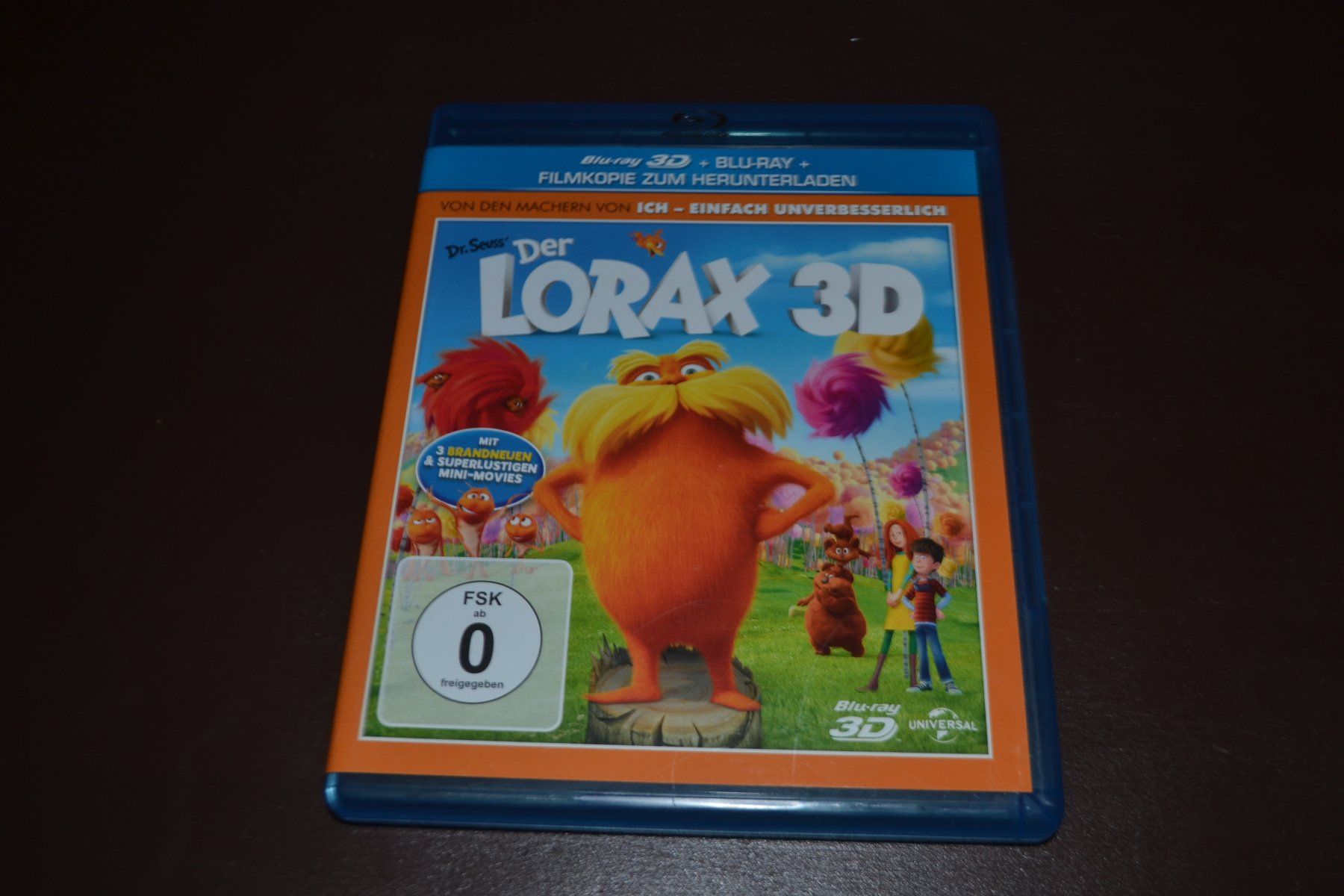 Tutti i DVDs: Der Lorax in 2D/3D – Usato da Laupen ZH venduto da chefdom