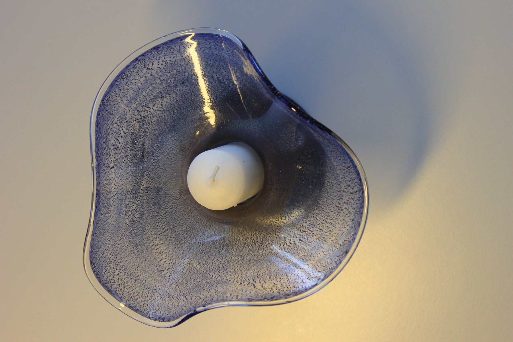 Kerzenständer: Kerzenständer Glas Mundgeblasen – Gebraucht aus Ebikon von Punkt04 3