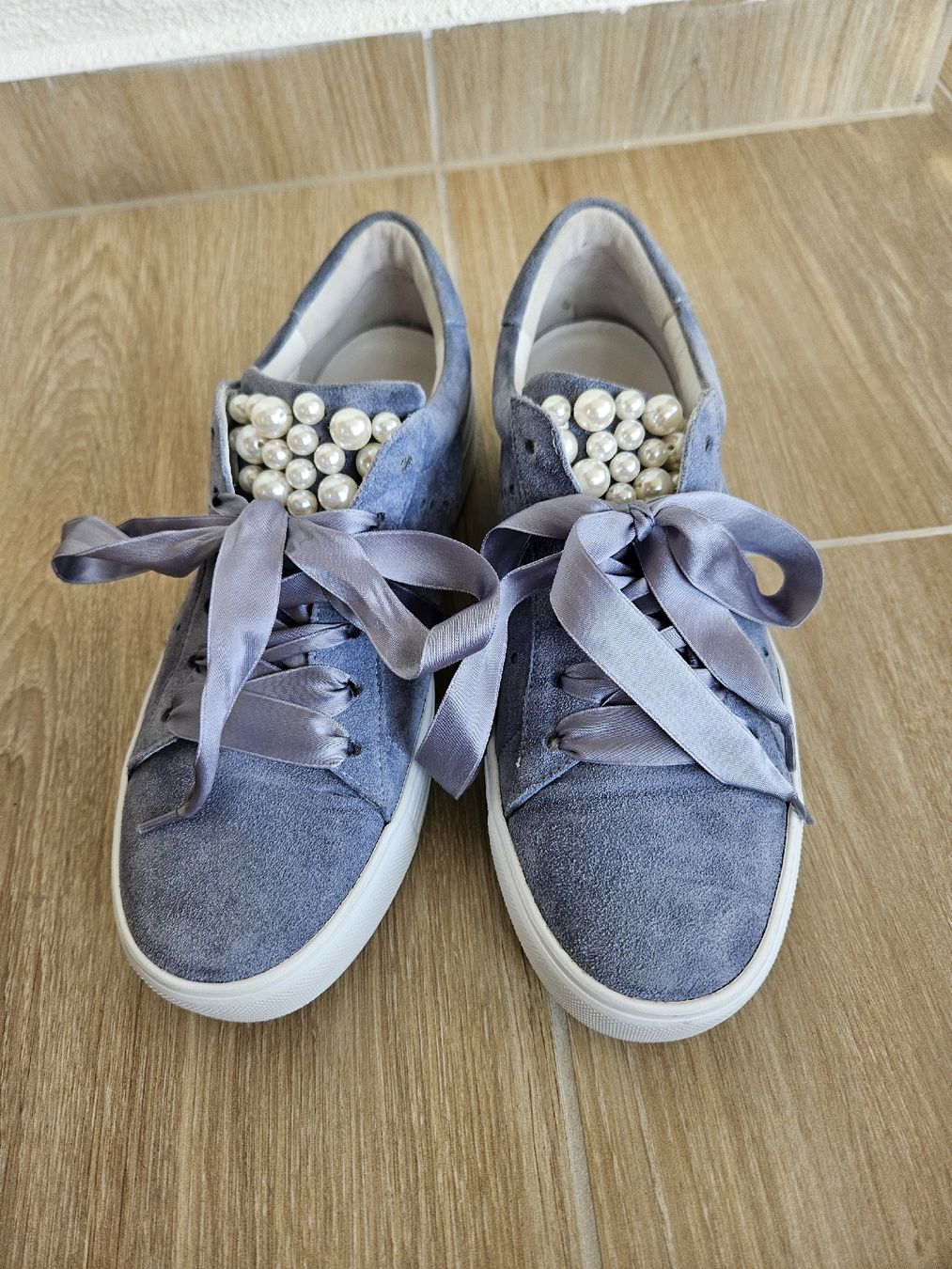 Kennel + Schmenger Chaussures femmes: Kennel & Schmenger Sneaker blau Gr. 38  – D'occasion à Zuzwil SG par Loeni11 1