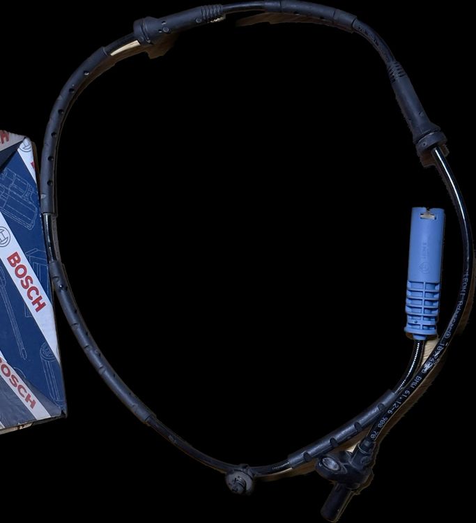 Mini Cooper s r56 2010 ABS-Sensor BOSCH 0265007896 mit Kabel | Kaufen ...