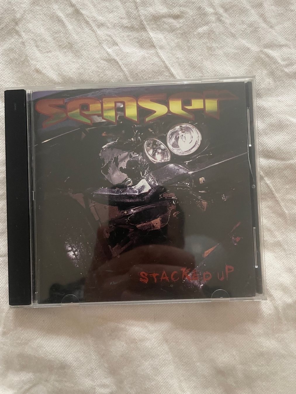 CDs: Senser - Stacked Up – Gebraucht aus bern von Mrmaynard