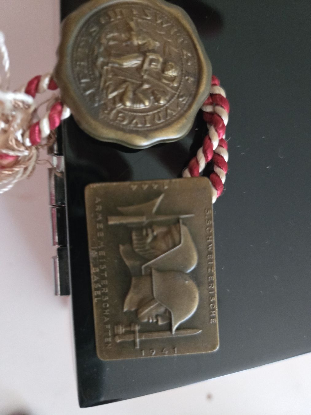 Medaglie: médaille suisse armée ww2 – Usato da Lausanne venduto da blo_g9jb 4