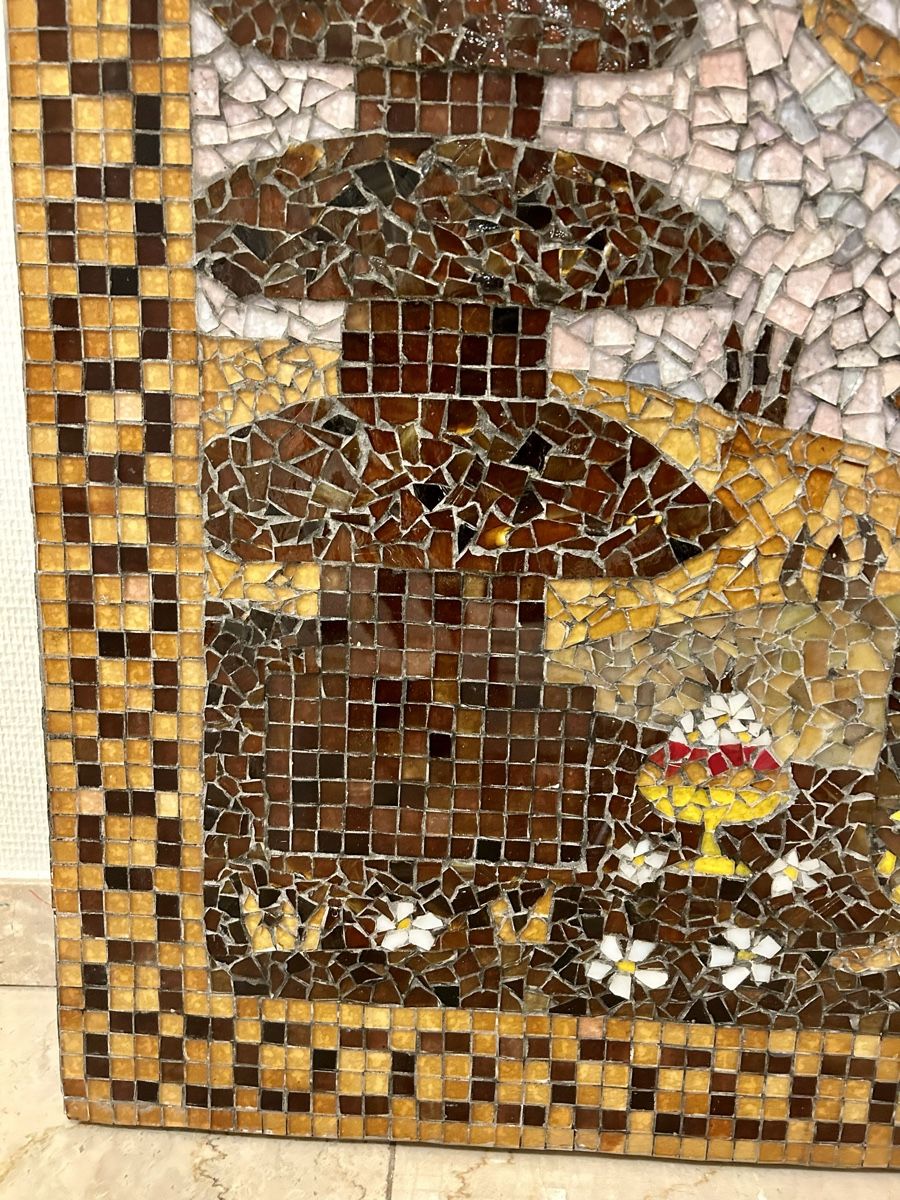 Foto & Immagini: Bali Mosaikbild 49 x 77 cm – Usato da Gunten venduto da starfish3 7