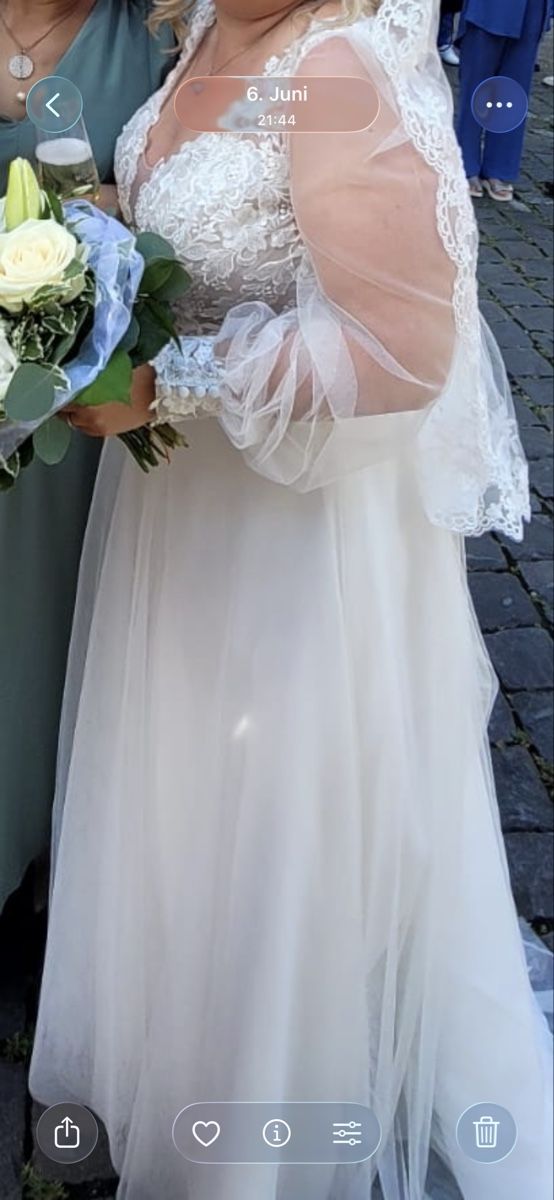Kleider: Hochzeitskleid – Gebraucht aus Ramsen von and_69fs 3